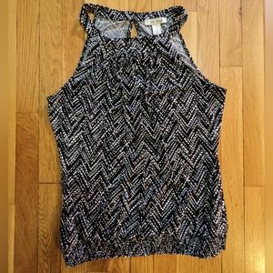 White House Black Market Large Top